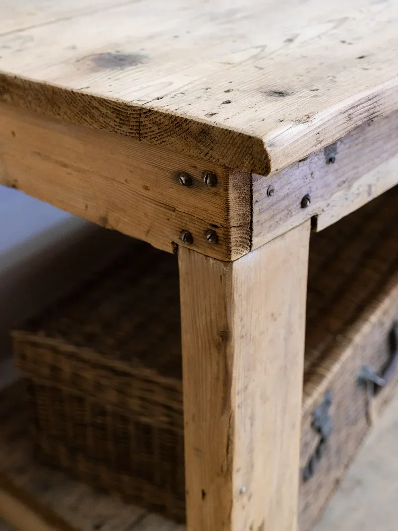 Fernand, l'établi d'atelier en bois N°192