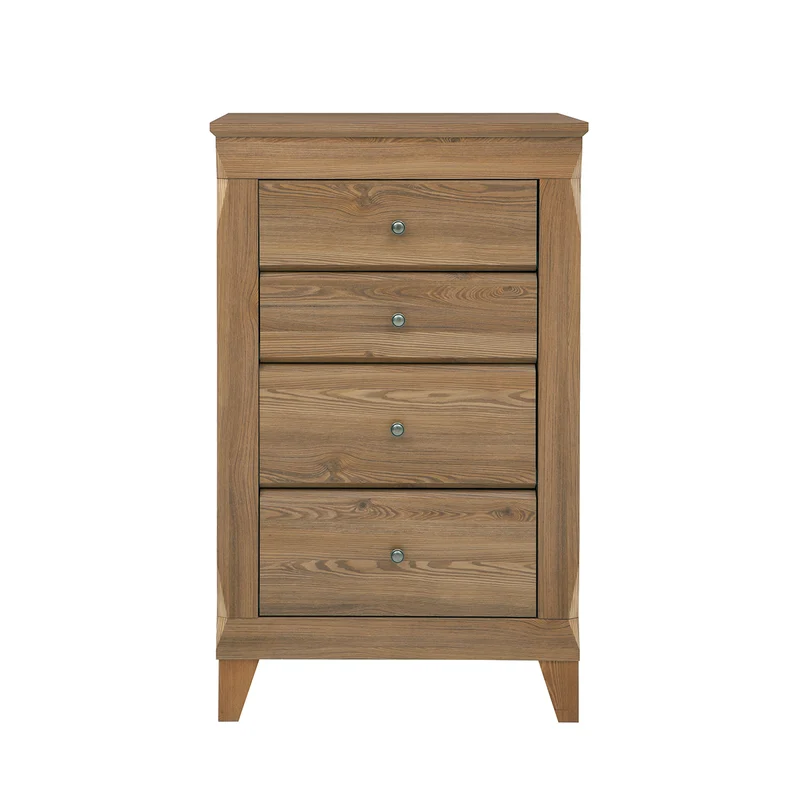 Chiffonnier 4 tiroirs Raya Bois