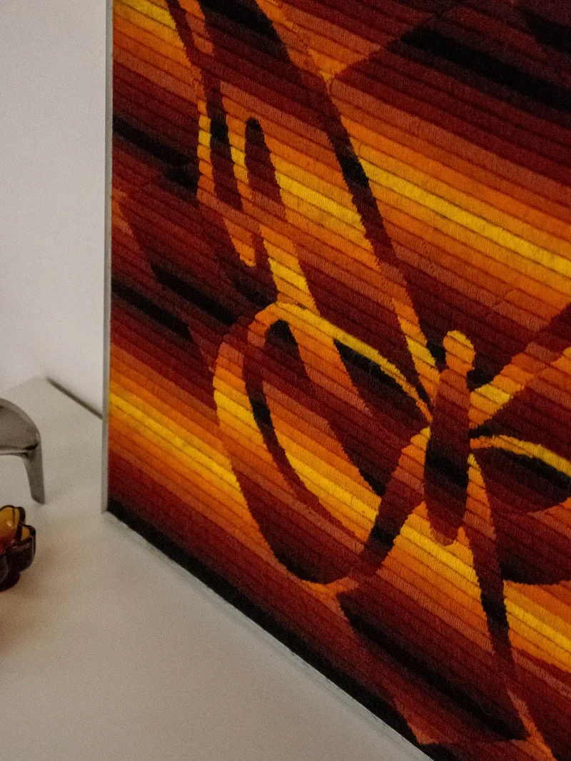 Nina, la tapisserie 70's papillon N°334