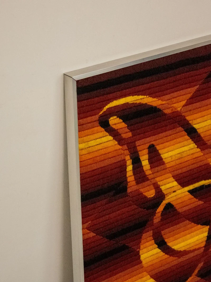 Nina, la tapisserie 70's papillon N°334
