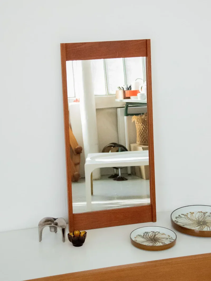Igor, le miroir scandinave en teck N°978