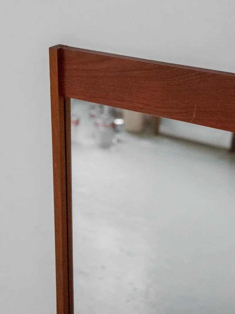 Igor, le miroir scandinave en teck N°978