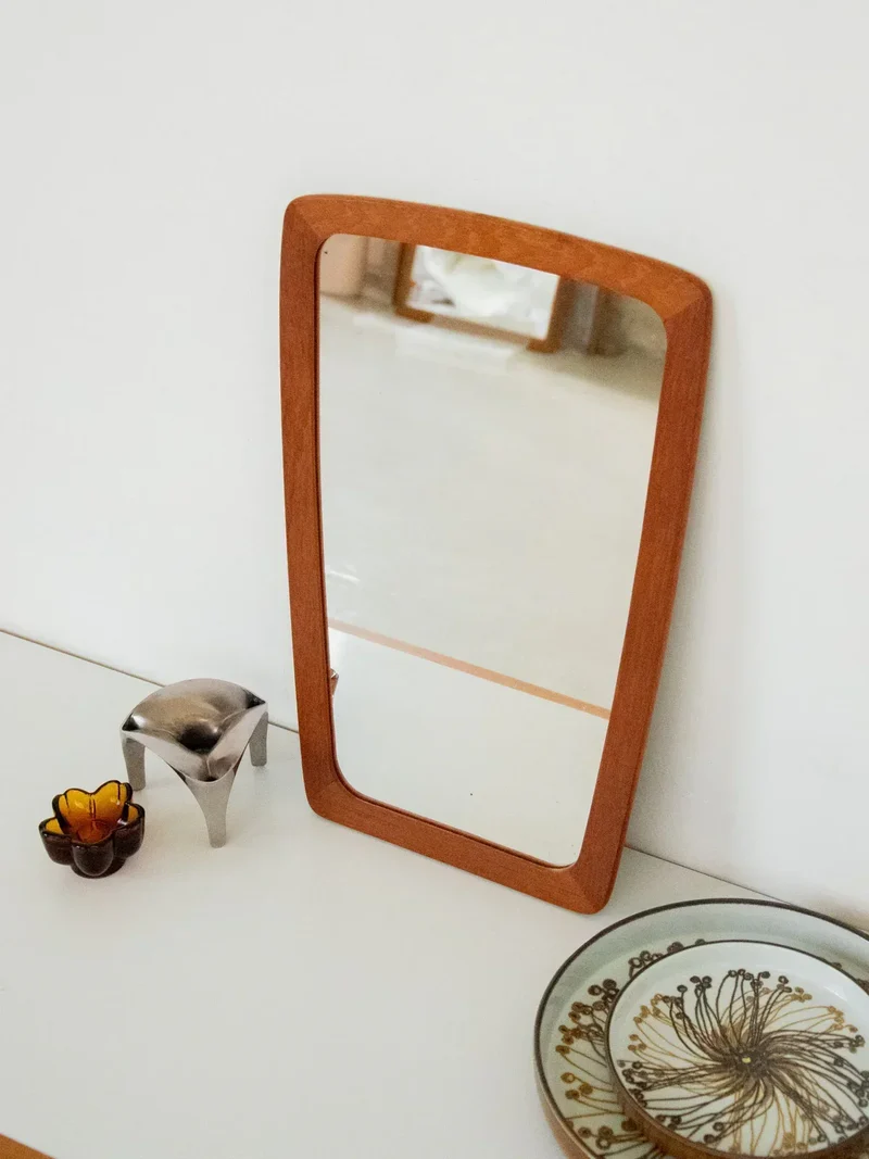 Igor, le miroir en teck N°976