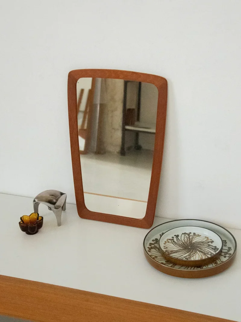 Igor, le miroir en teck N°976