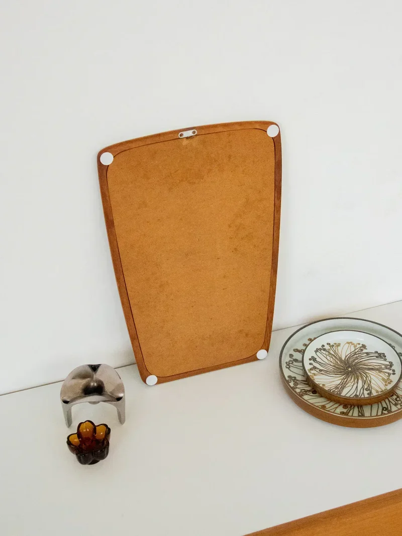 Igor, le miroir en teck N°976