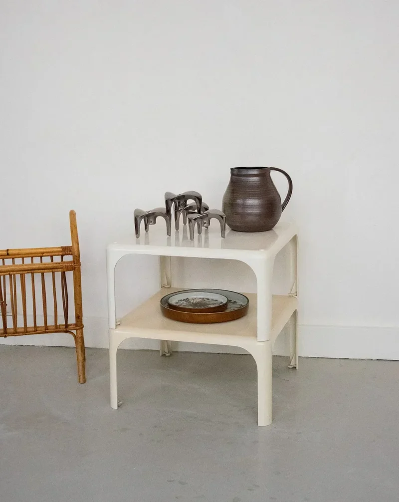 Donna, la paire de tables basses empilables N°830