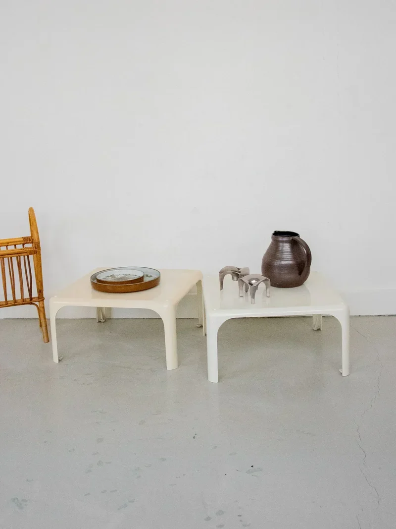 Donna, la paire de tables basses empilables N°830