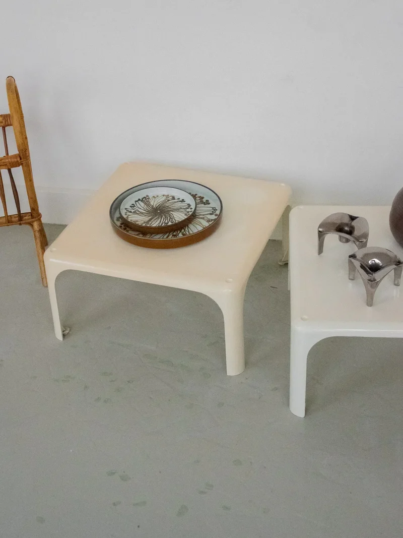 Donna, la paire de tables basses empilables N°830