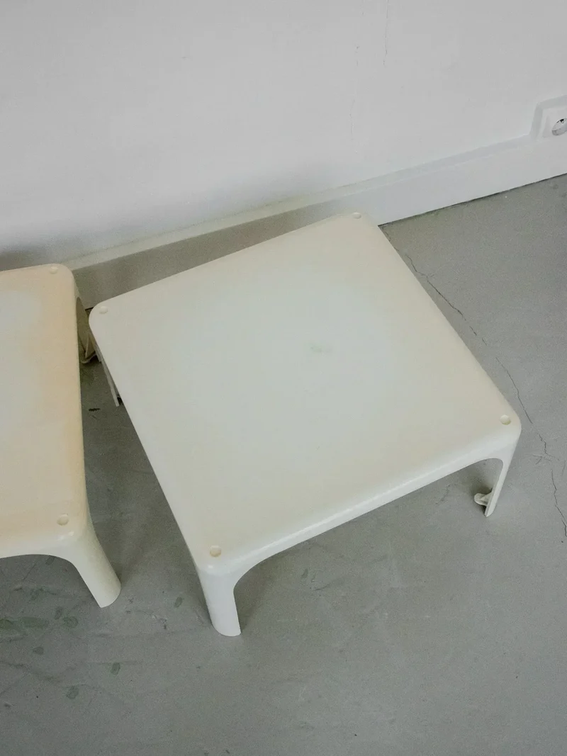 Donna, la paire de tables basses empilables N°830