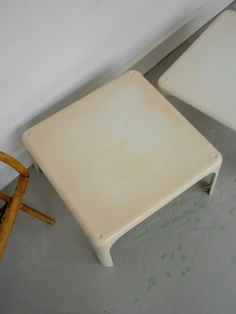 Donna, la paire de tables basses empilables N°830