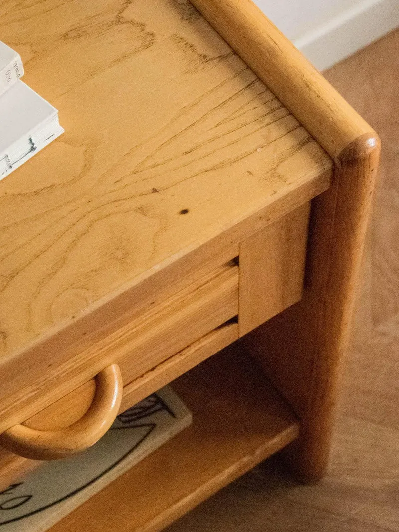 Maïa, la table de chevet Gautier en bois N°686