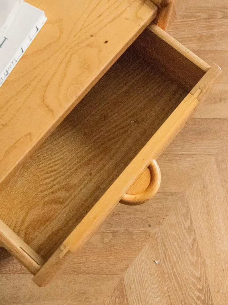 Maïa, la table de chevet Gautier en bois N°686
