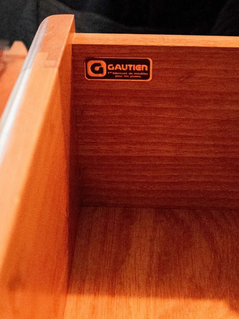 Maïa, la table de chevet Gautier en bois N°686