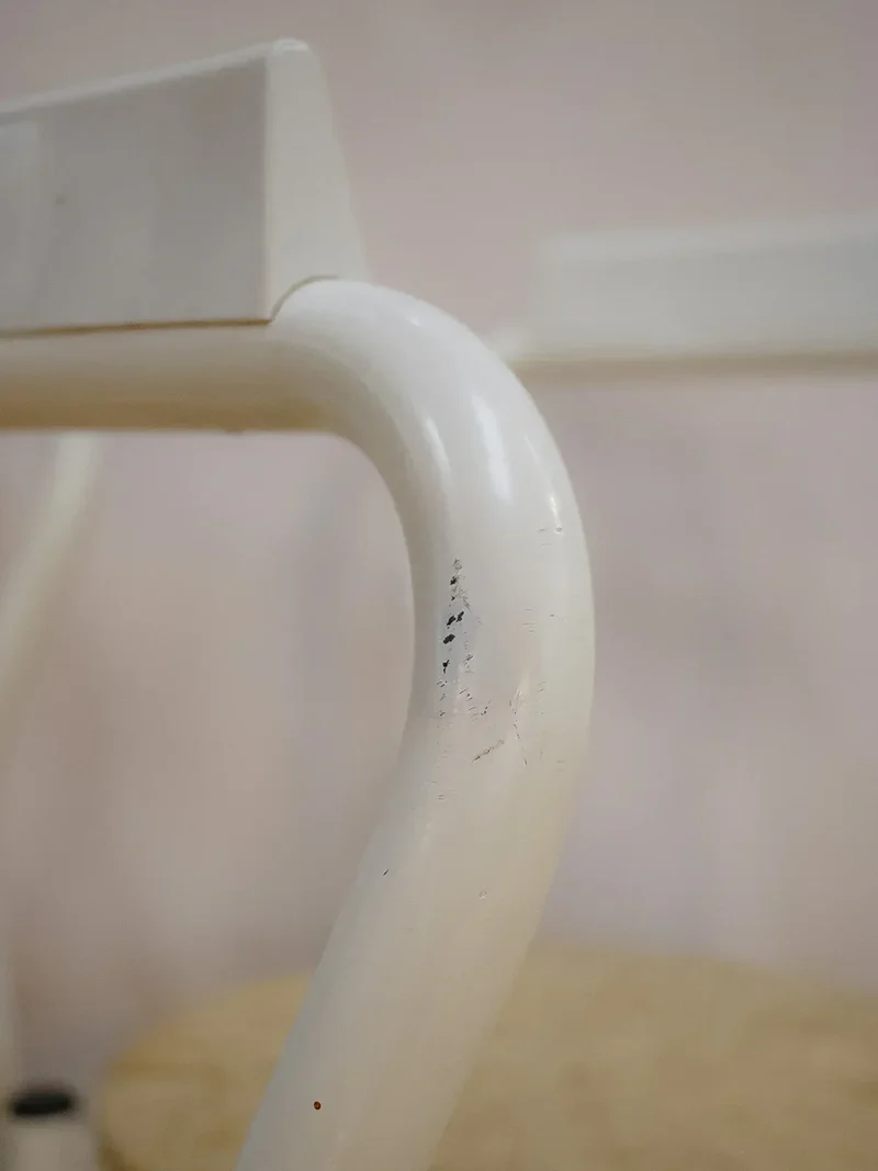 Alma, le lot de 6 chaises en métal N°1266