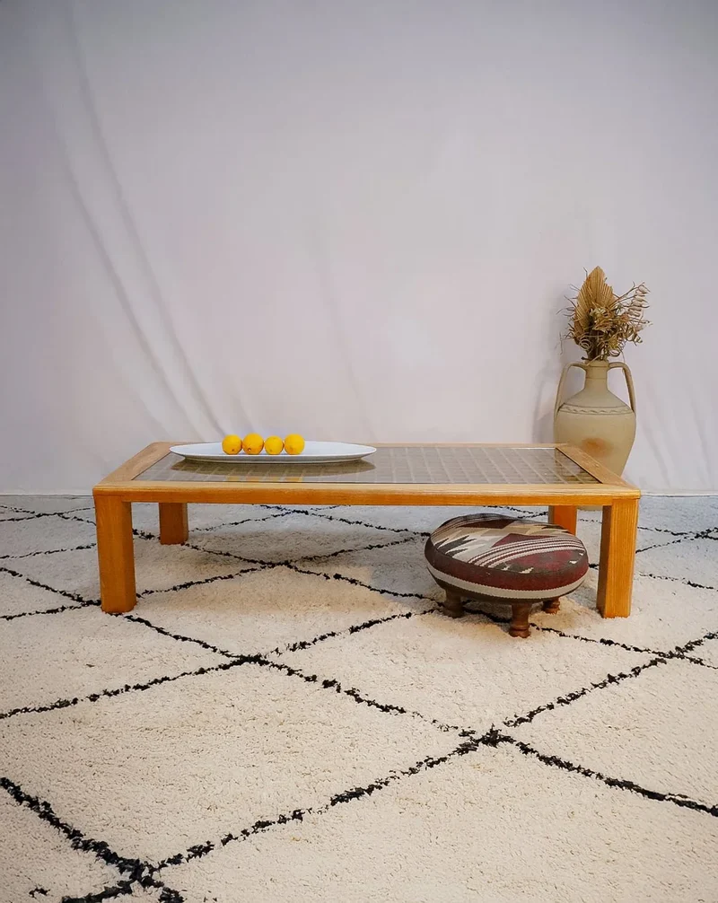 Léonie, la table basse en bois N°845