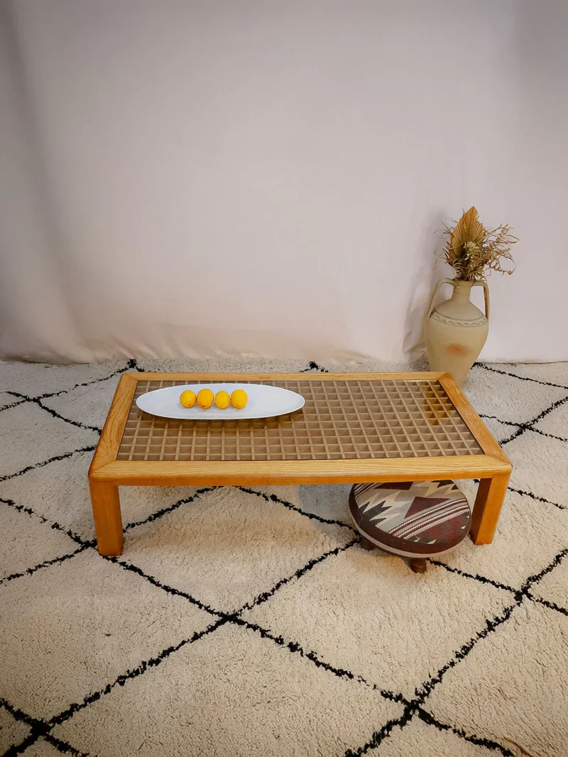 Léonie, la table basse en bois N°845