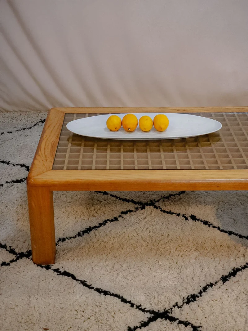 Léonie, la table basse en bois N°845