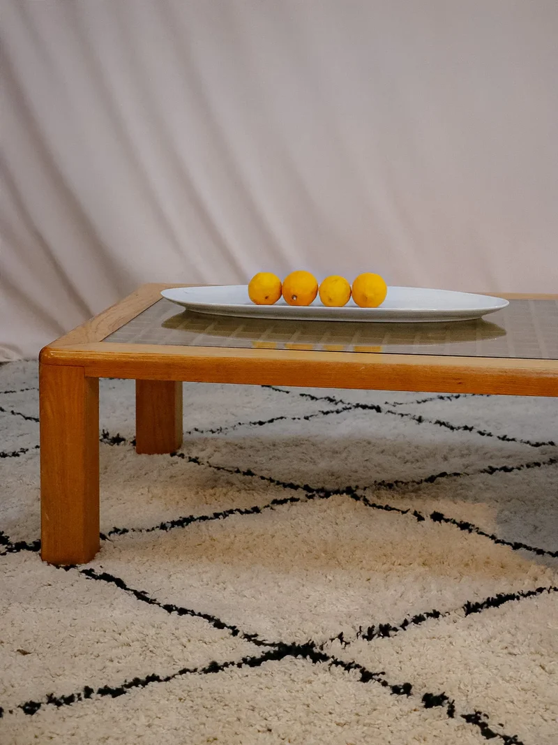 Léonie, la table basse en bois N°845