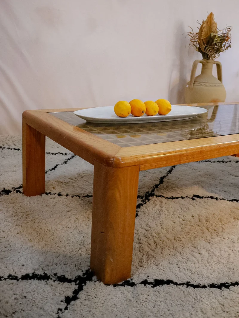 Léonie, la table basse en bois N°845