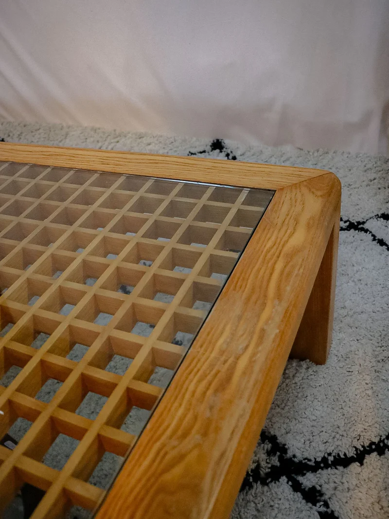 Léonie, la table basse en bois N°845