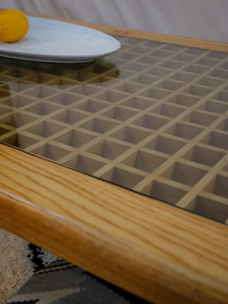 Léonie, la table basse en bois N°845