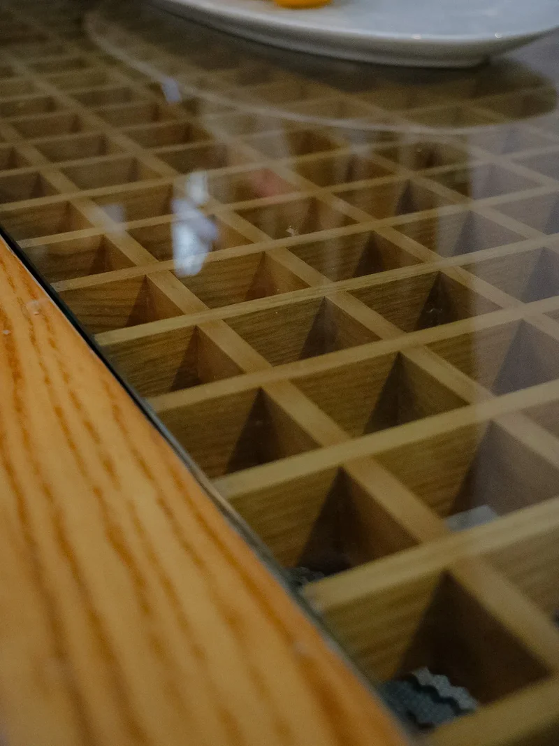 Léonie, la table basse en bois N°845