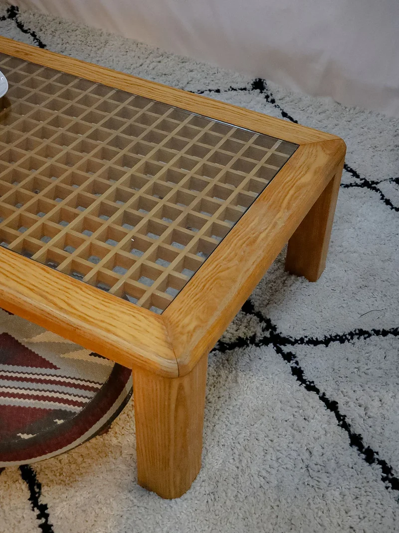 Léonie, la table basse en bois N°845