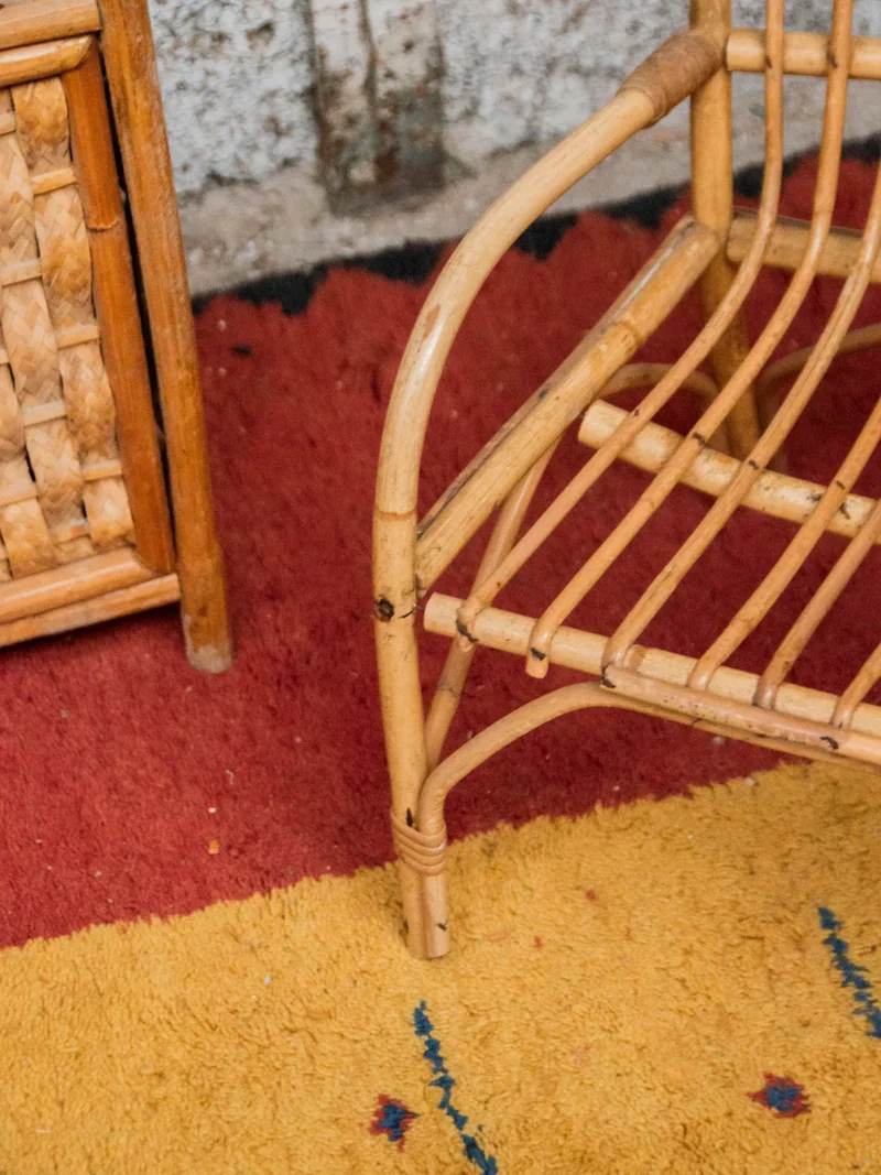 Marcus, le fauteuil pour enfant en rotin N°302