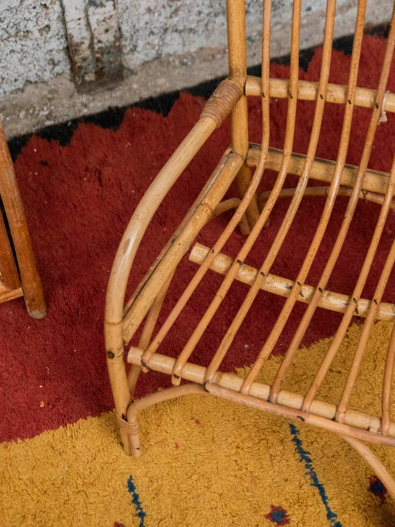 Marcus, le fauteuil pour enfant en rotin N°302