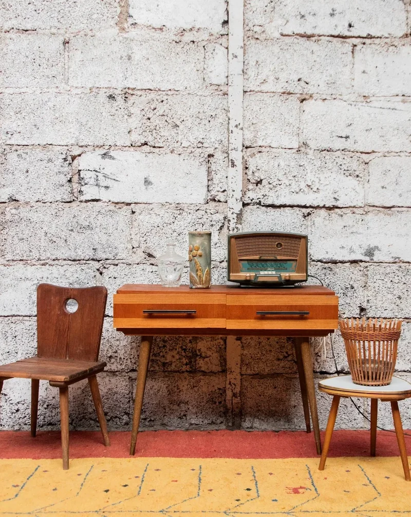 Hanna, la table d'appoint scandinave en bois N°1254