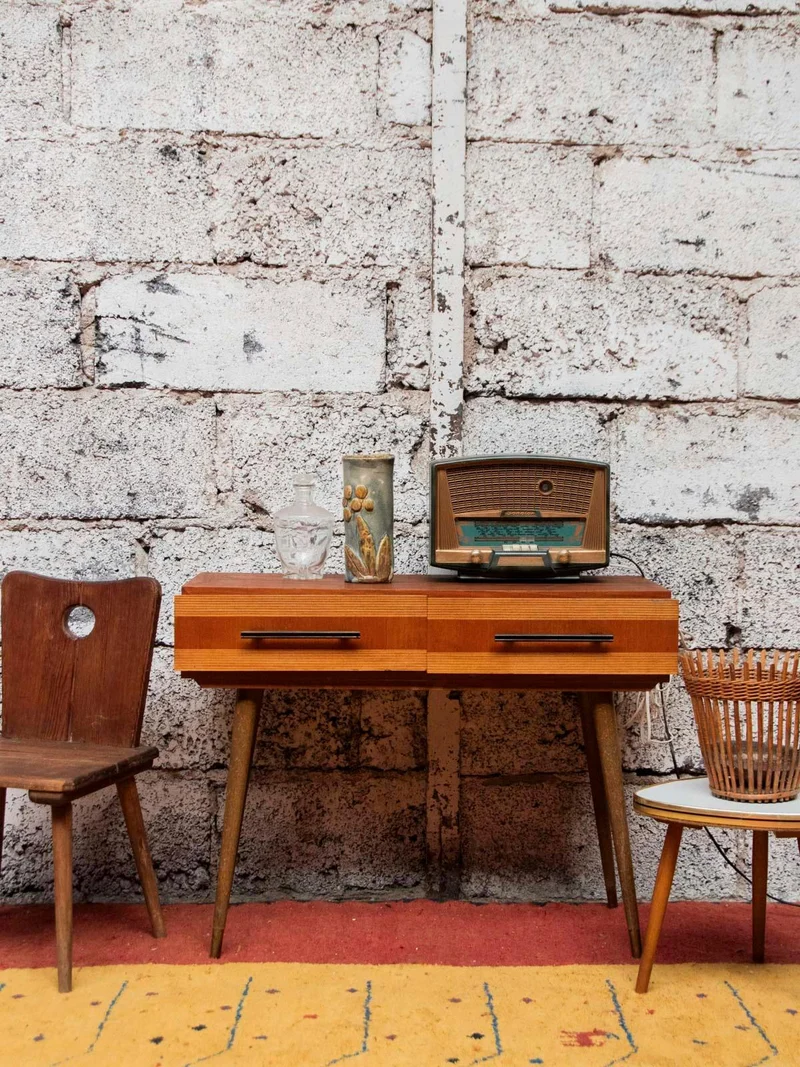 Hanna, la table d'appoint scandinave en bois N°1254