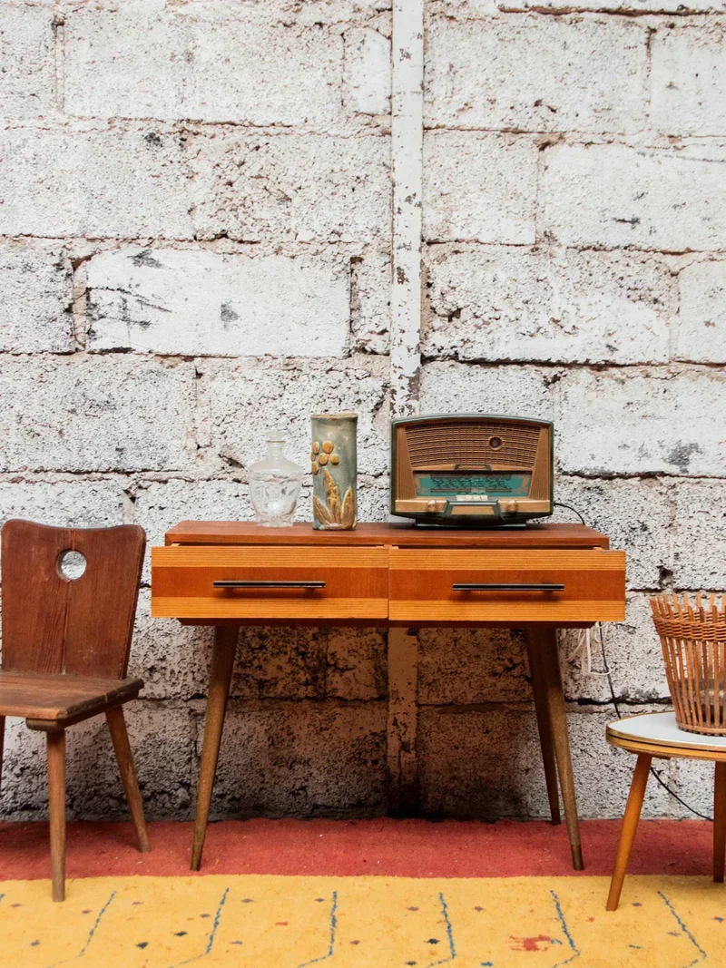 Hanna, la table d'appoint scandinave en bois N°1254