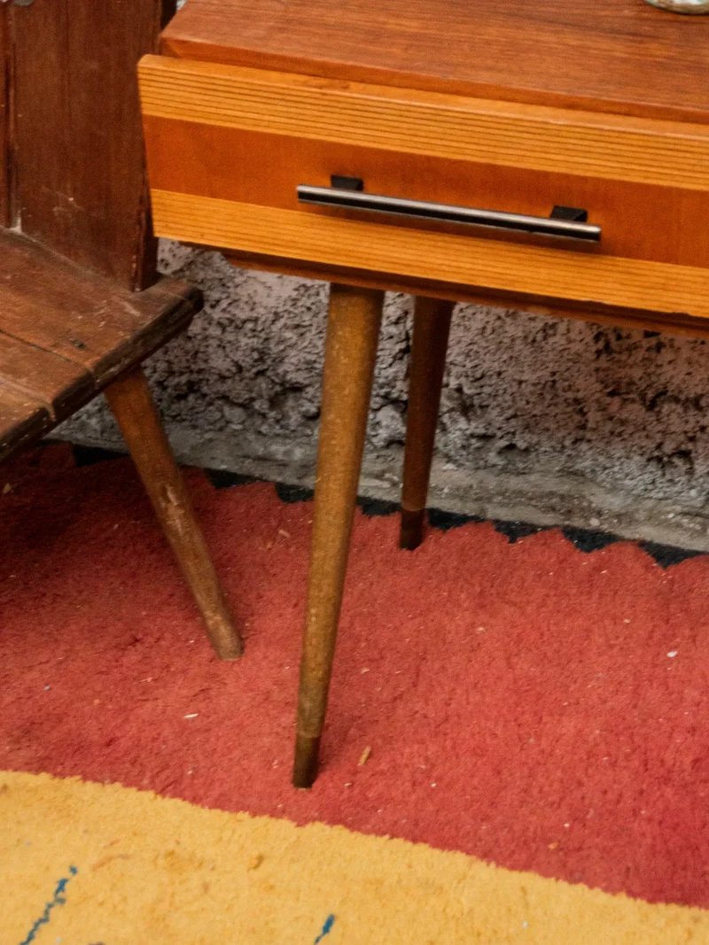 Hanna, la table d'appoint scandinave en bois N°1254