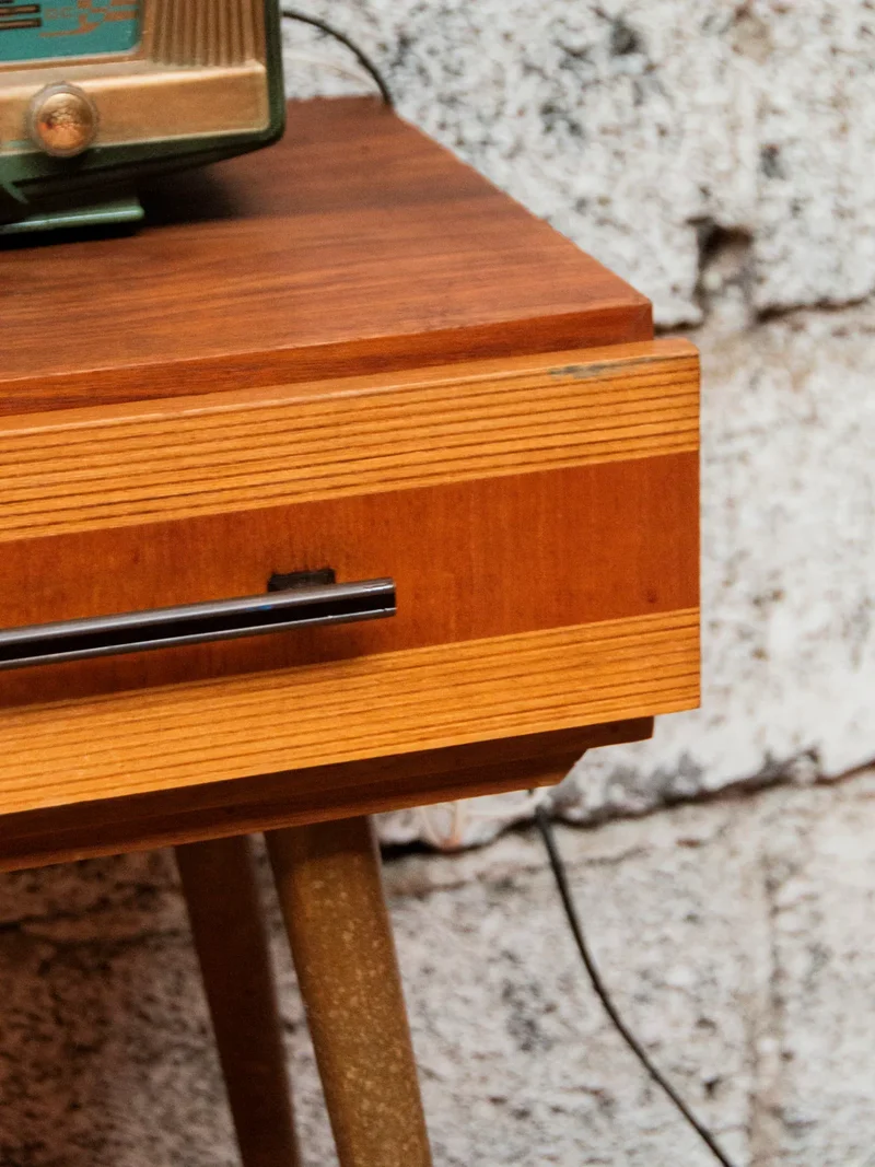 Hanna, la table d'appoint scandinave en bois N°1254