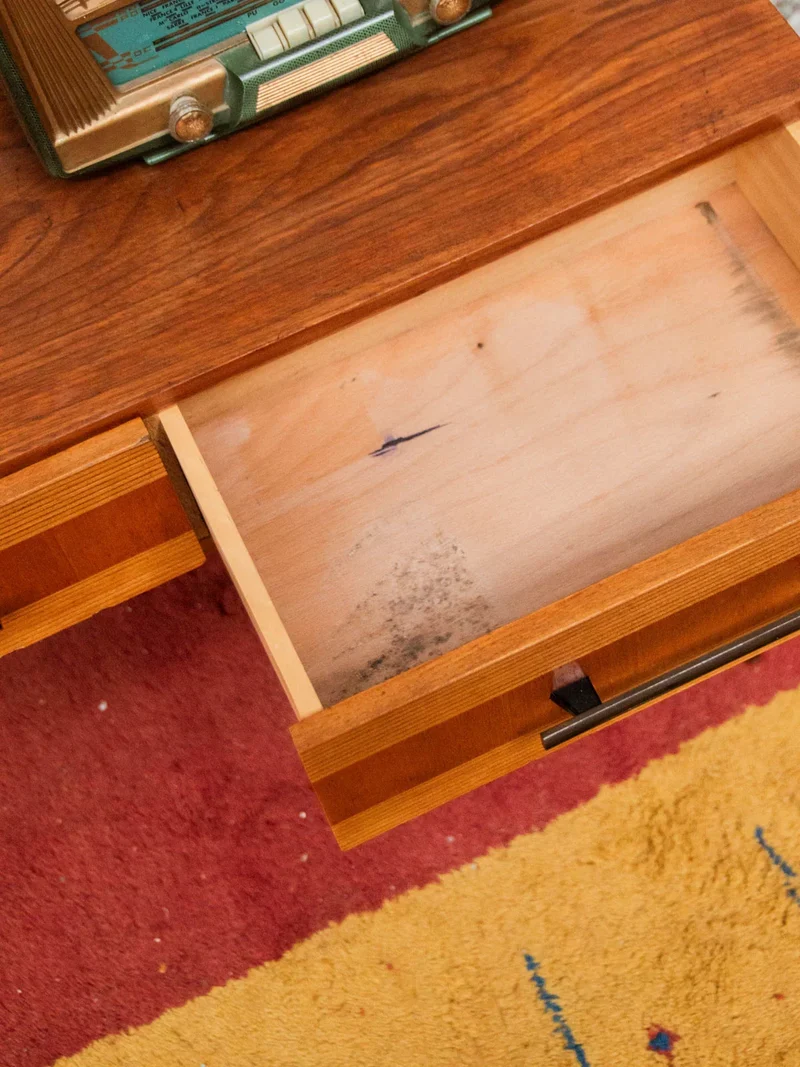 Hanna, la table d'appoint scandinave en bois N°1254