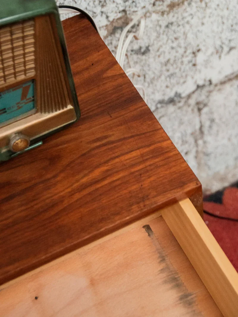 Hanna, la table d'appoint scandinave en bois N°1254