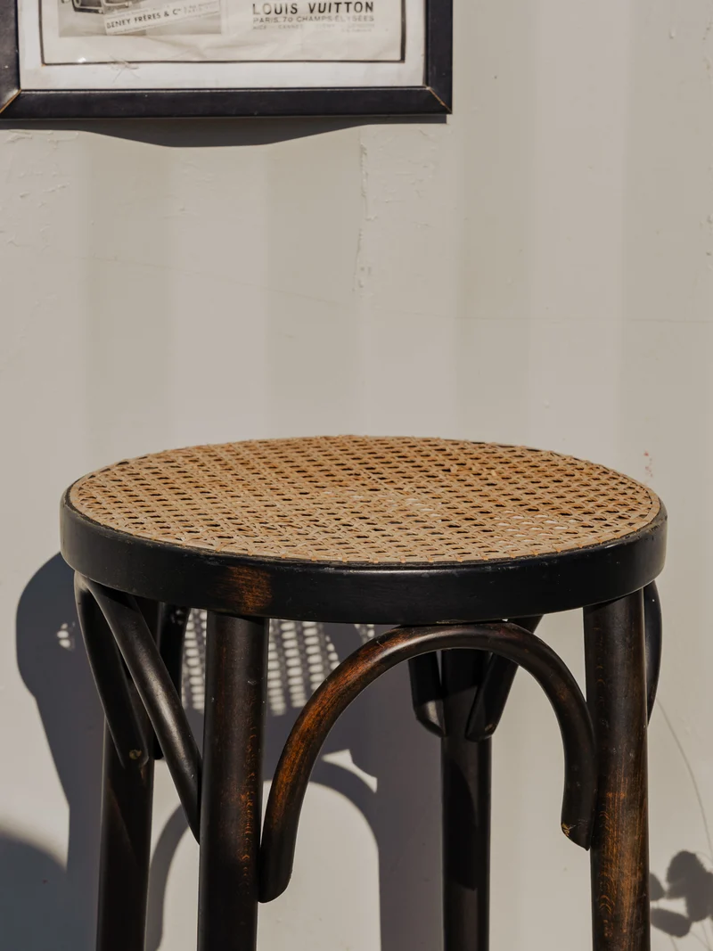 Gaston, le tabouret de bar en bois N°151