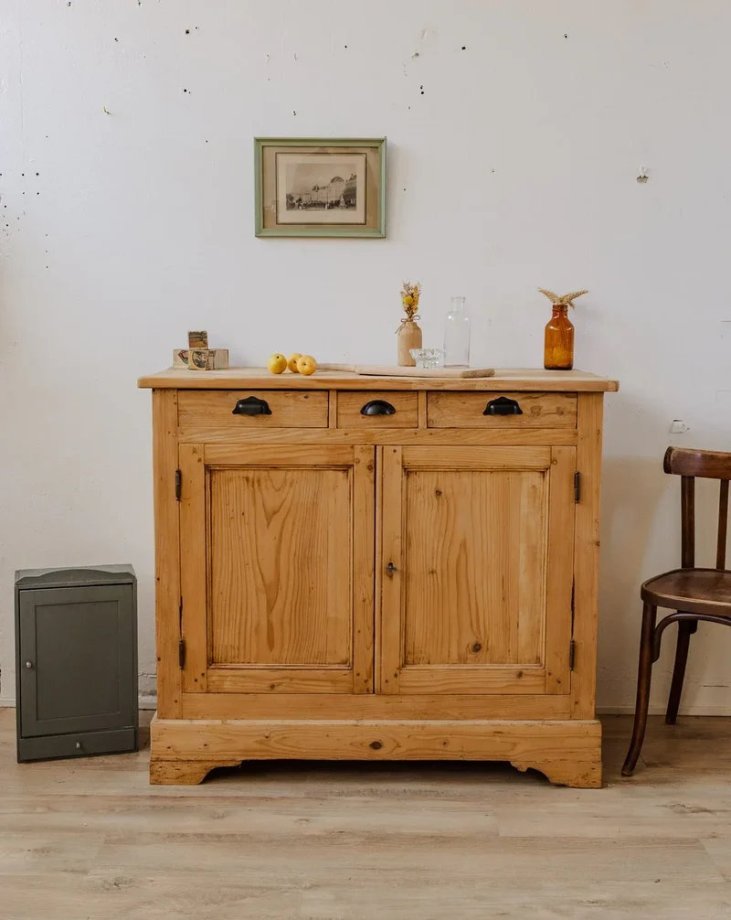 Gilbert, le buffet de campagne en bois N°756