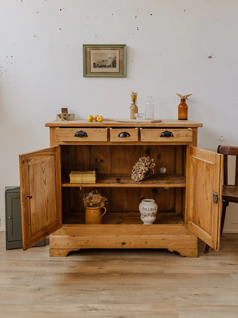 Gilbert, le buffet de campagne en bois N°756