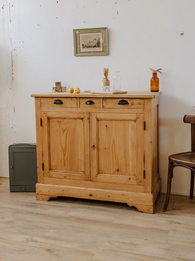 Gilbert, le buffet de campagne en bois N°756