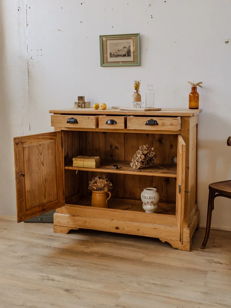 Gilbert, le buffet de campagne en bois N°756