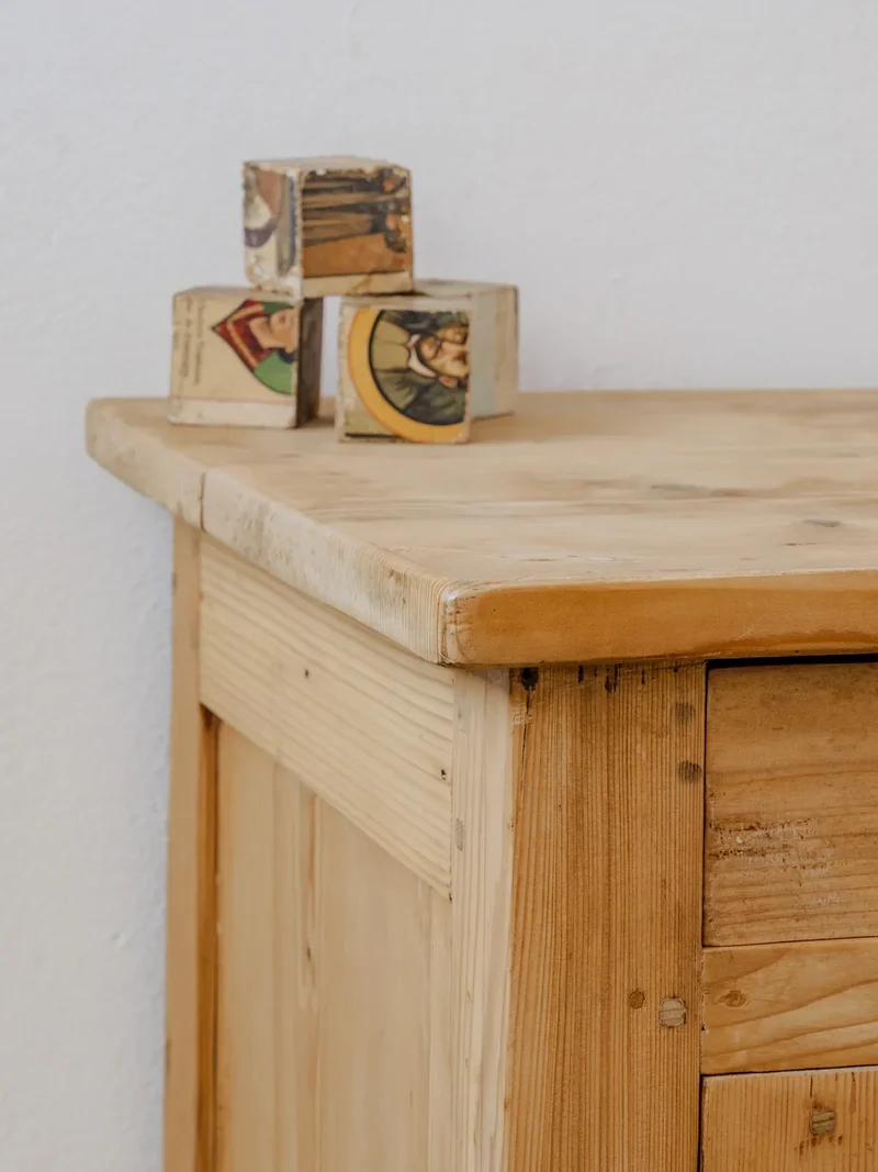 Gilbert, le buffet de campagne en bois N°756