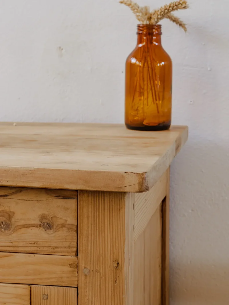 Gilbert, le buffet de campagne en bois N°756