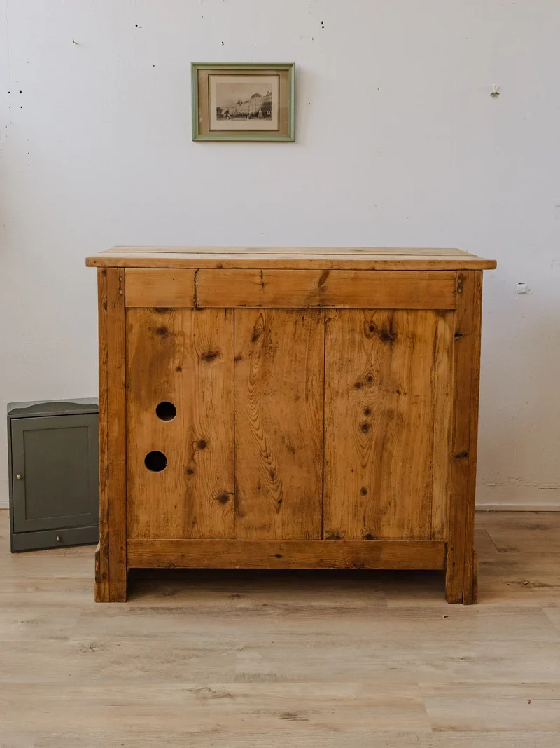 Gilbert, le buffet de campagne en bois N°756