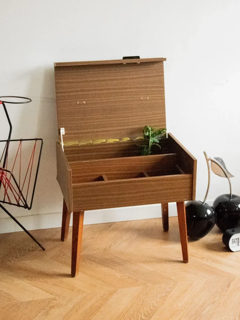 Maïa, la table de chevet scandinave en bois N°685
