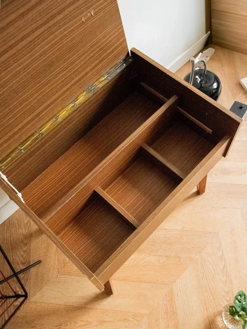Maïa, la table de chevet scandinave en bois N°685