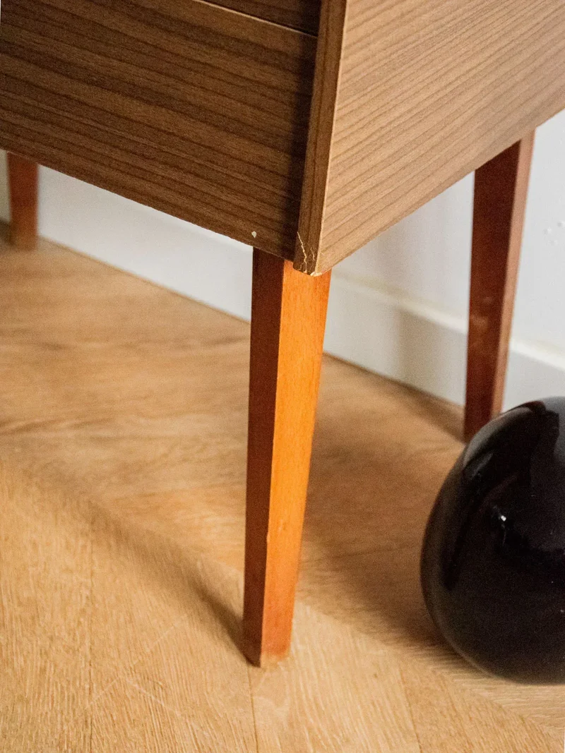 Maïa, la table de chevet scandinave en bois N°685