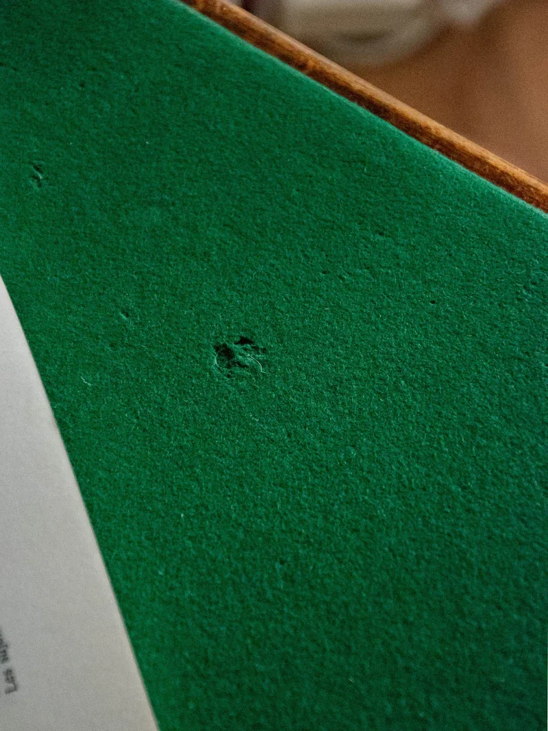 Francine, la table de jeu en bois N°712