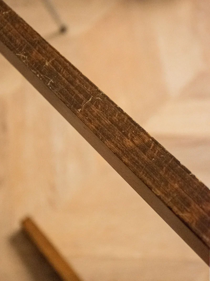 Francine, la table de jeu en bois N°712