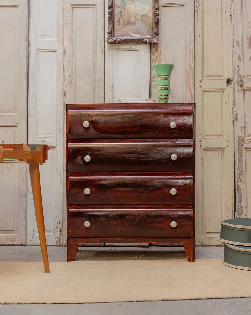 Garance, la commode années 50 en bois N°249